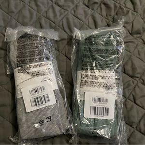 High-Rise Cropped Leggings